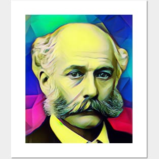 Joseph Bazalgette Colourful Portrait | Joseph Bazalgette Artwork 6 Posters and Art